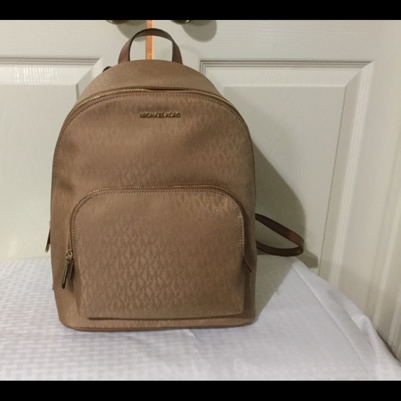 Michael Kors Bags Micheal Kors Connie Dark Brown Khaki Backpack